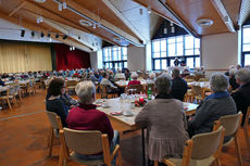 Seniorenadventsfeier im Haus des Gastes (Foto: Karl-Franz Thiede)